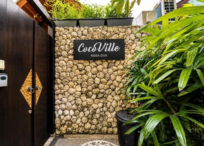 Coco 3br Kuta Bali Near Geger By Travelio Вилла