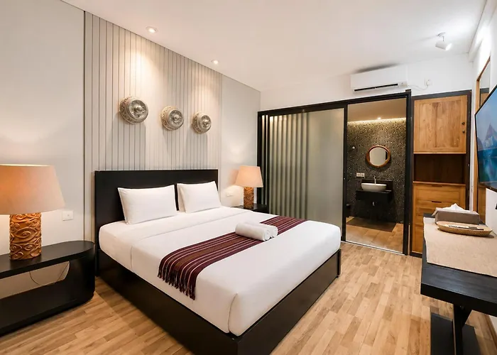 Вилла Coco 3br Kuta Bali Near Geger By Travelio Нуса-Дуа