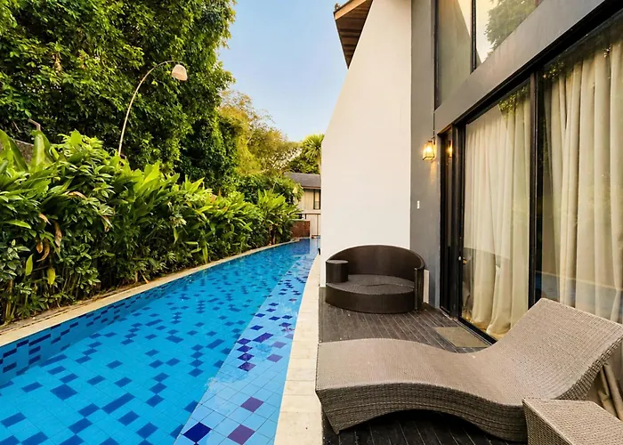 Вилла Coco 3br Kuta Bali Near Geger By Travelio