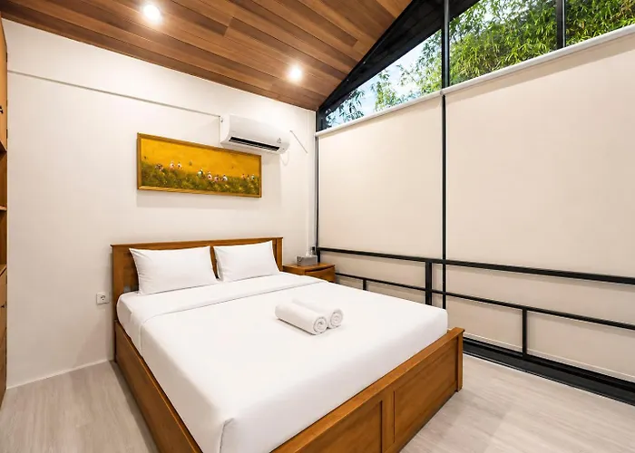 Coco 3br Kuta Bali Near Geger By Travelio Вилла Нуса-Дуа