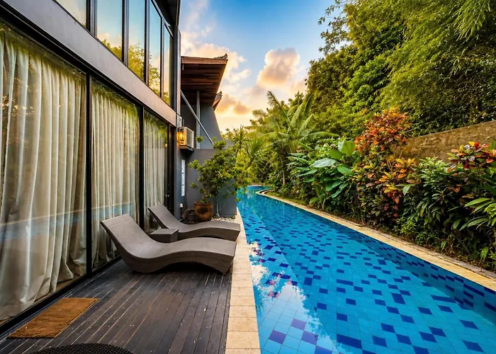Вилла Coco 3br Kuta Bali Near Geger By Travelio